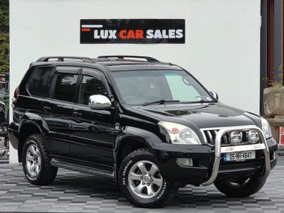 2005 Toyota Landcruiser