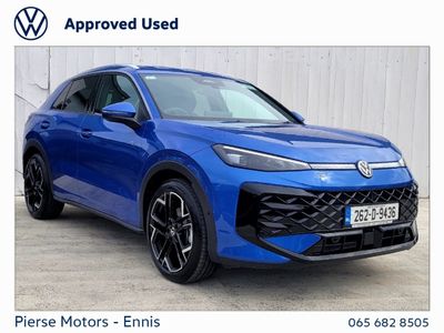 2026 Volkswagen T-Roc
