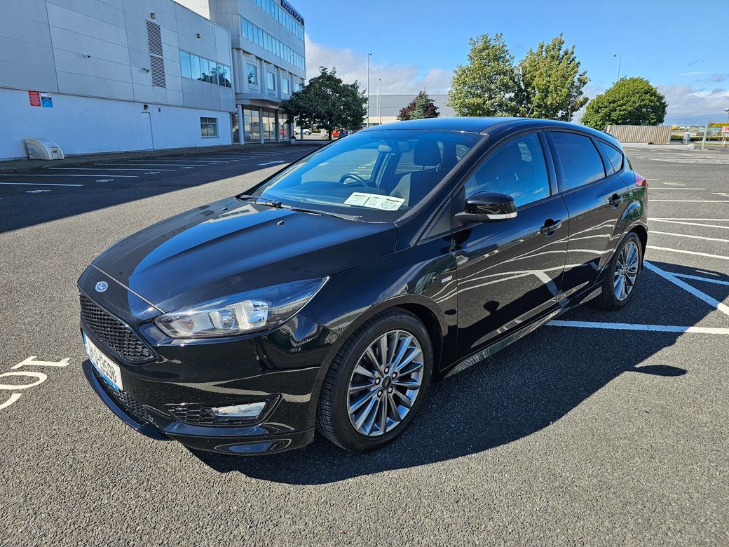 2018 Ford Focus