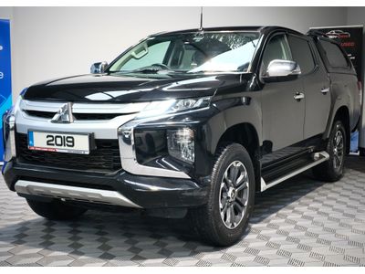 2019 Mitsubishi L200