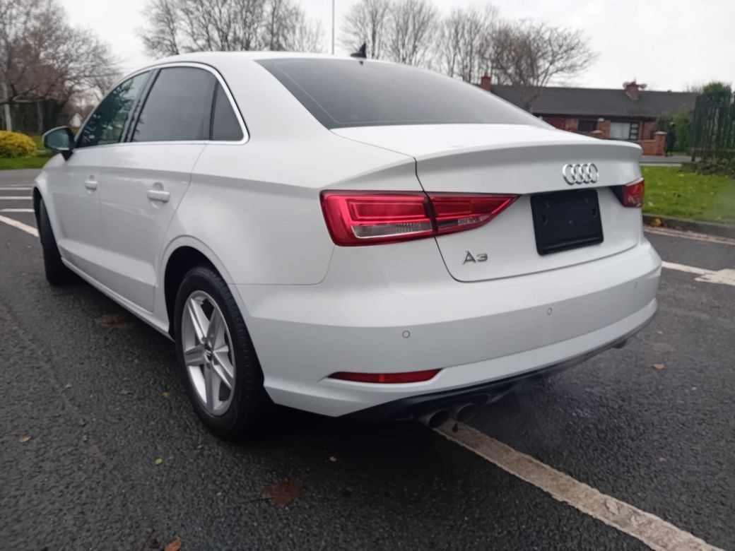 2020 Audi A3 Saloon