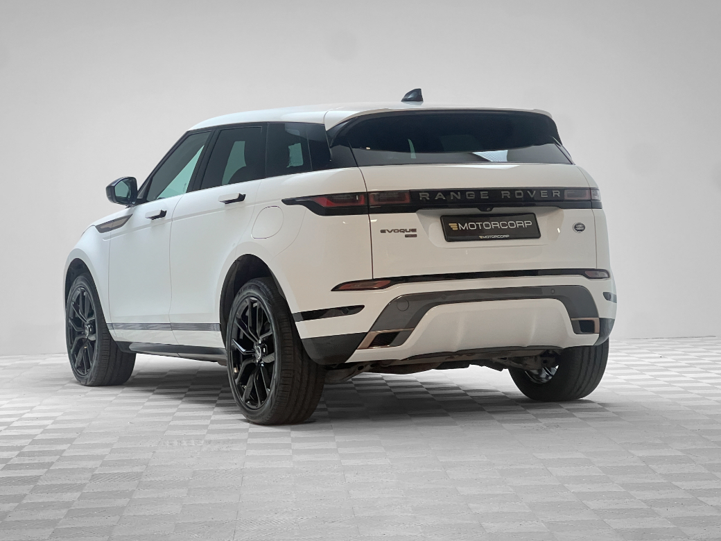 2022 Land Rover Range Rover Evoque