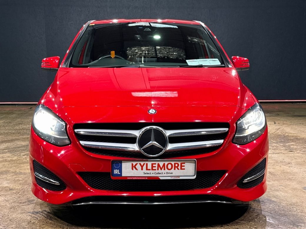 2017 Mercedes-Benz B Class