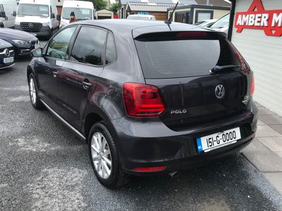 2015 Volkswagen Polo