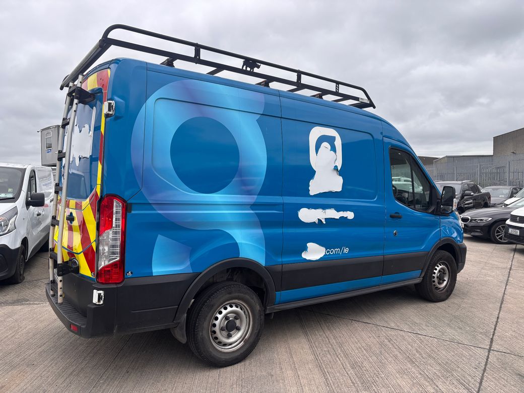 2022 Ford Transit