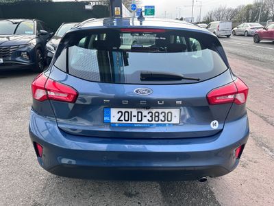 2020 Ford Focus