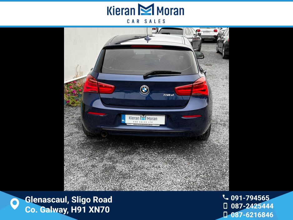 2017 BMW 1 Series