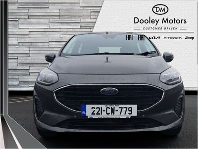 2022 Ford Fiesta