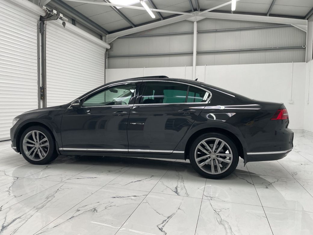 2018 Volkswagen Passat