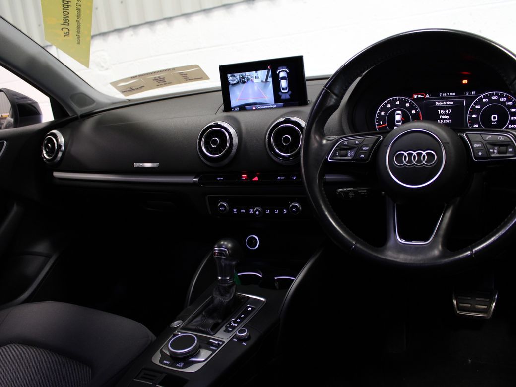 2017 Audi A3 Saloon