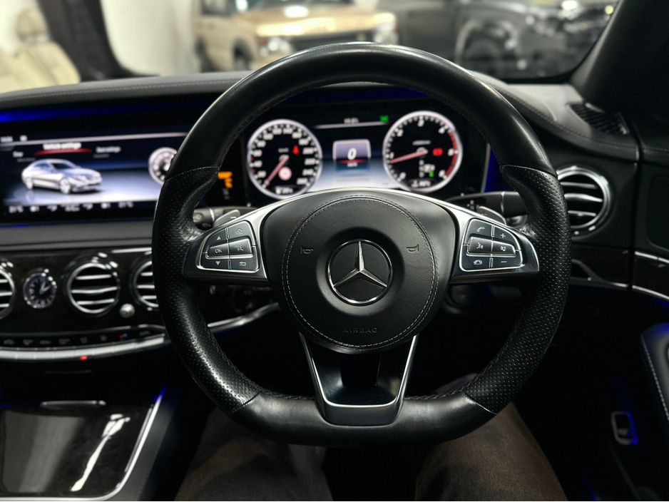 2016 Mercedes-Benz S Class
