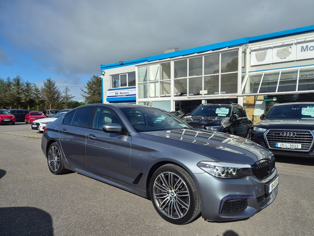 2019 BMW 5 Series