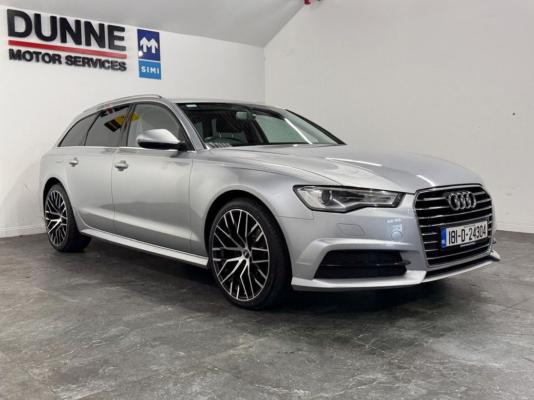 2018 Audi A6
