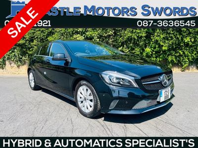 2017 Mercedes-Benz A Class