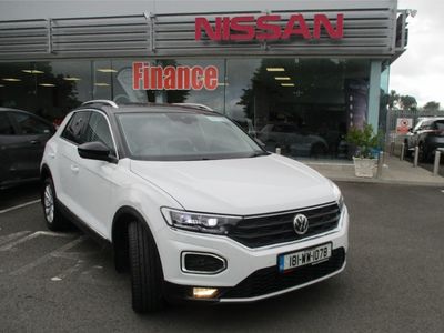 2018 Volkswagen T-Roc