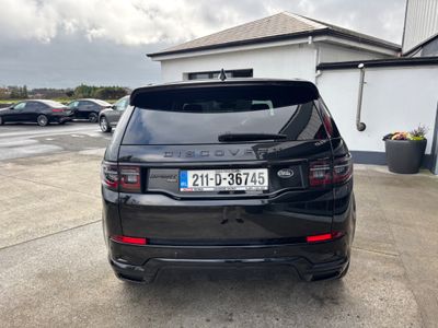 2021 Land Rover Discovery Sport