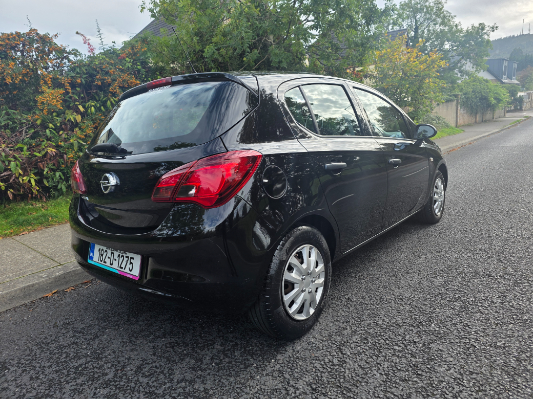 2018 Opel Corsa