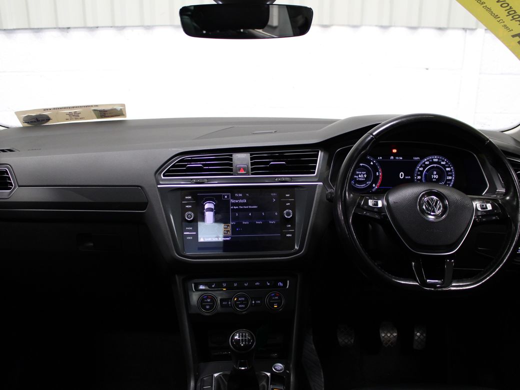 2018 Volkswagen Tiguan