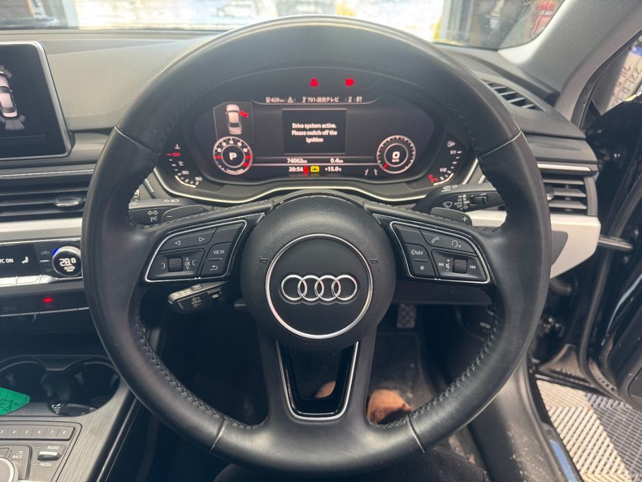 2019 Audi A4