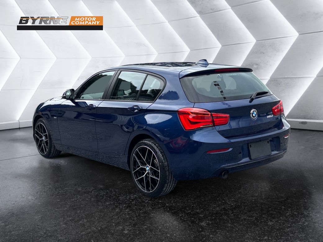 2018 BMW 1 Series