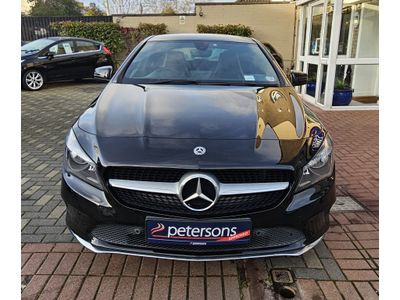 2018 Mercedes-Benz CLA Class