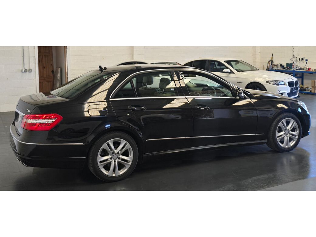 2012 Mercedes-Benz E Class