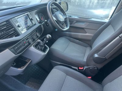 2021 Volkswagen Transporter