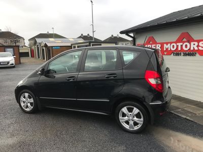 2012 Mercedes-Benz A Class