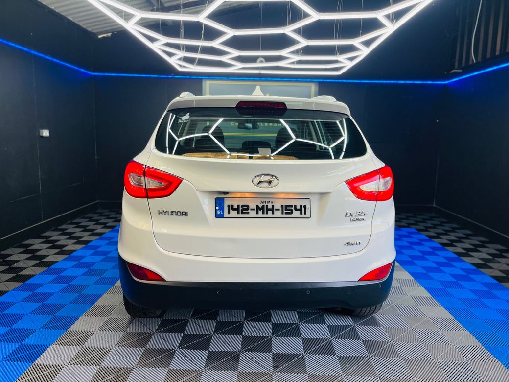 2014 Hyundai ix35