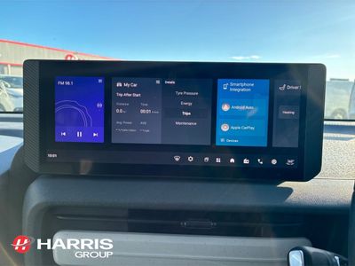 2026 White Maxus eDELIVER 5