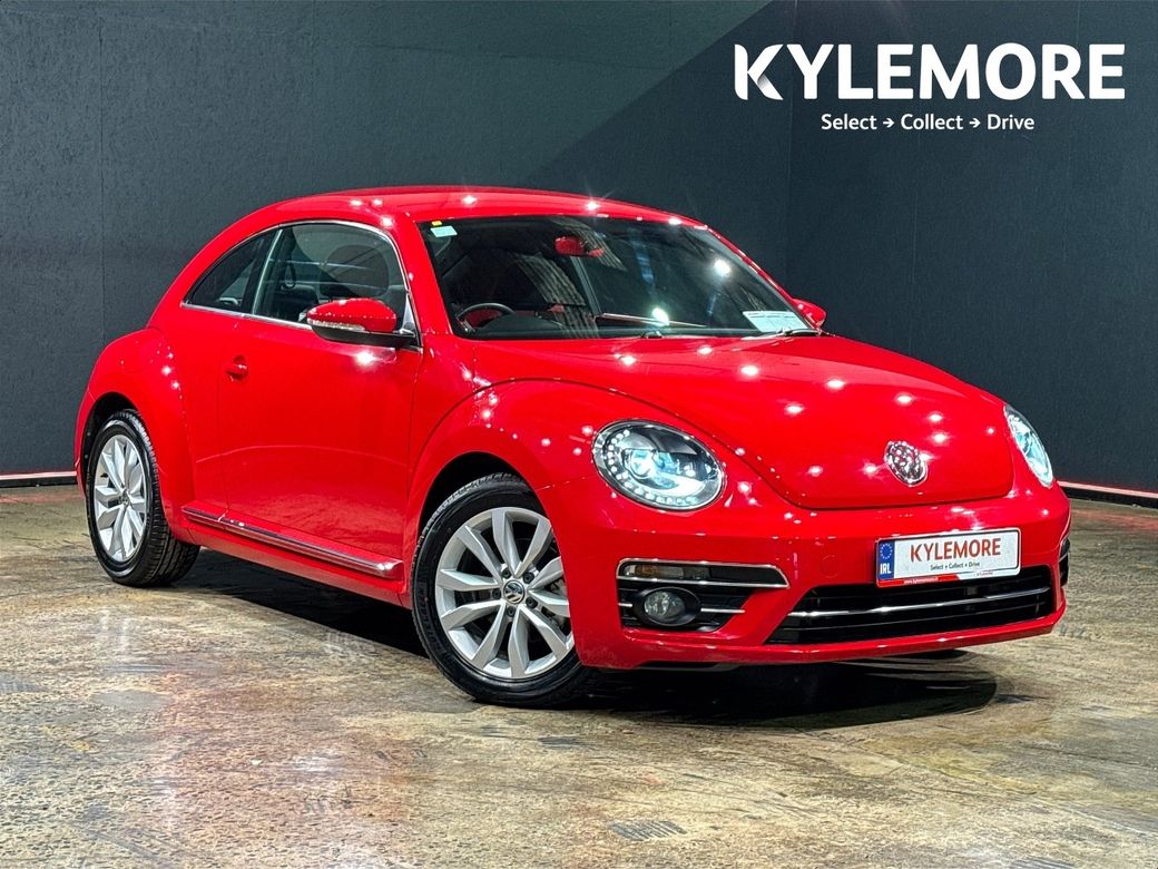 2019 Volkswagen Beetle