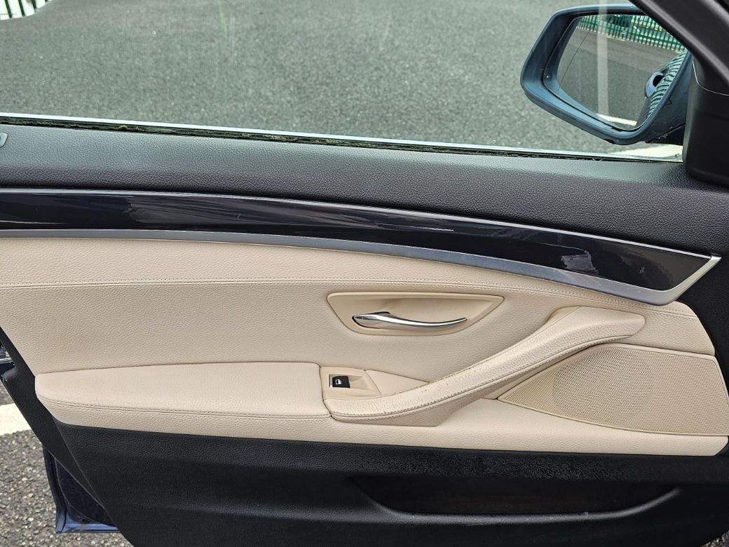 2012 BMW 5 Series