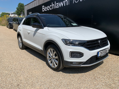 2021 Volkswagen T-Roc