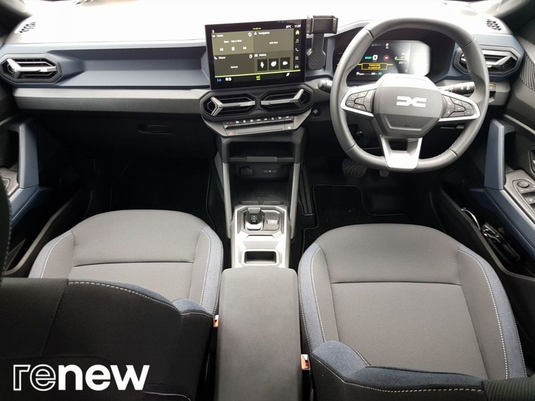 2025 Dacia Duster