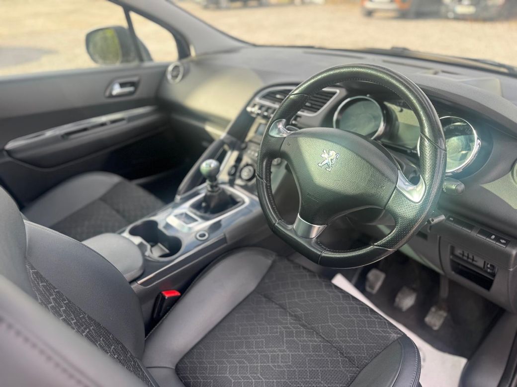 2015 Peugeot 3008