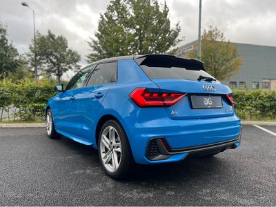 2019 Audi A1