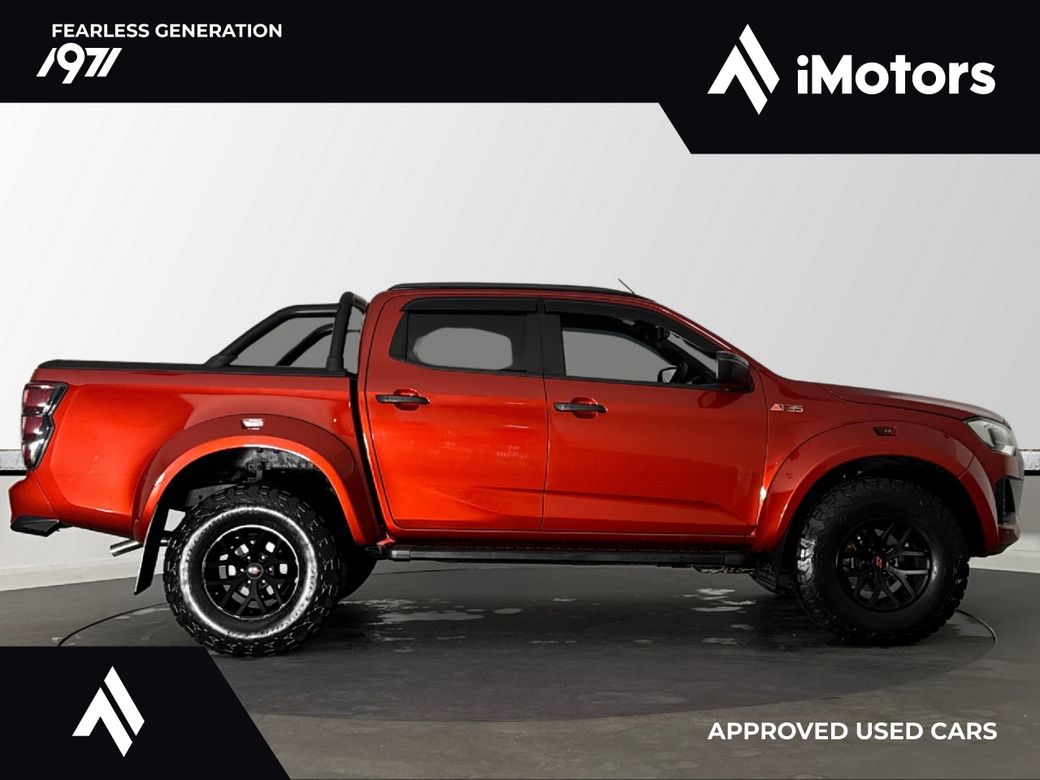 2025 Isuzu D-MAX
