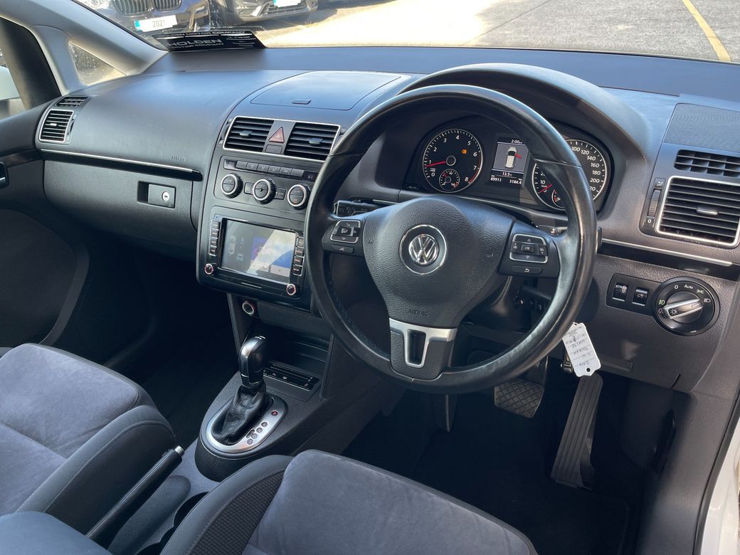 2014 Volkswagen Touran