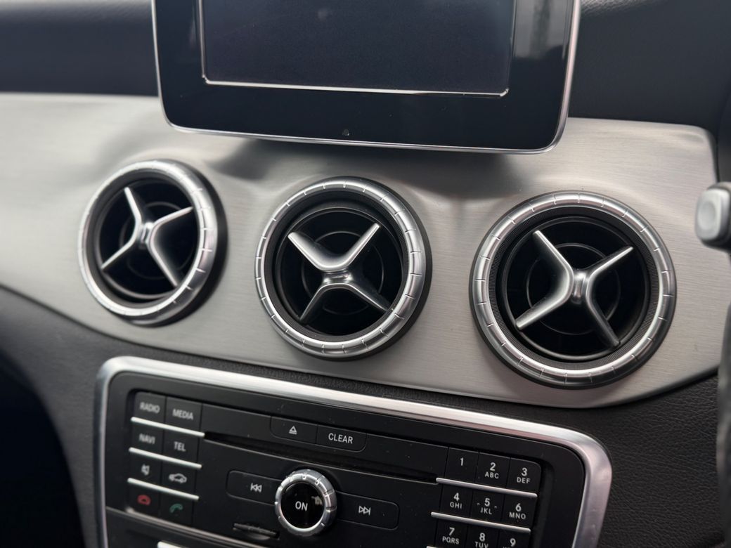 2018 Mercedes-Benz CLA Class