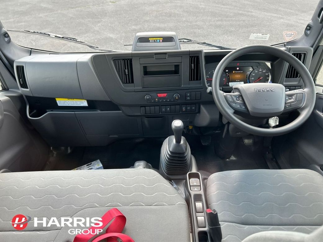 2026 White Isuzu NNR