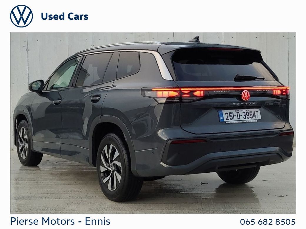 2025 Volkswagen Tayron