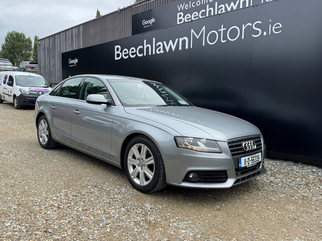 2011 Audi A4