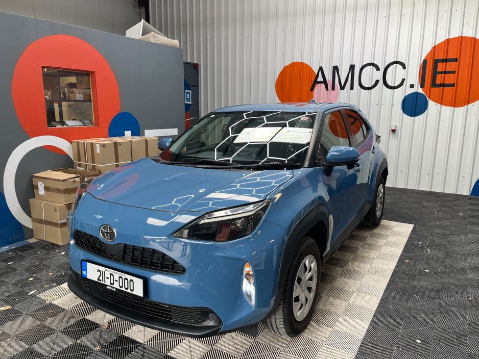 2021 Toyota Yaris Cross