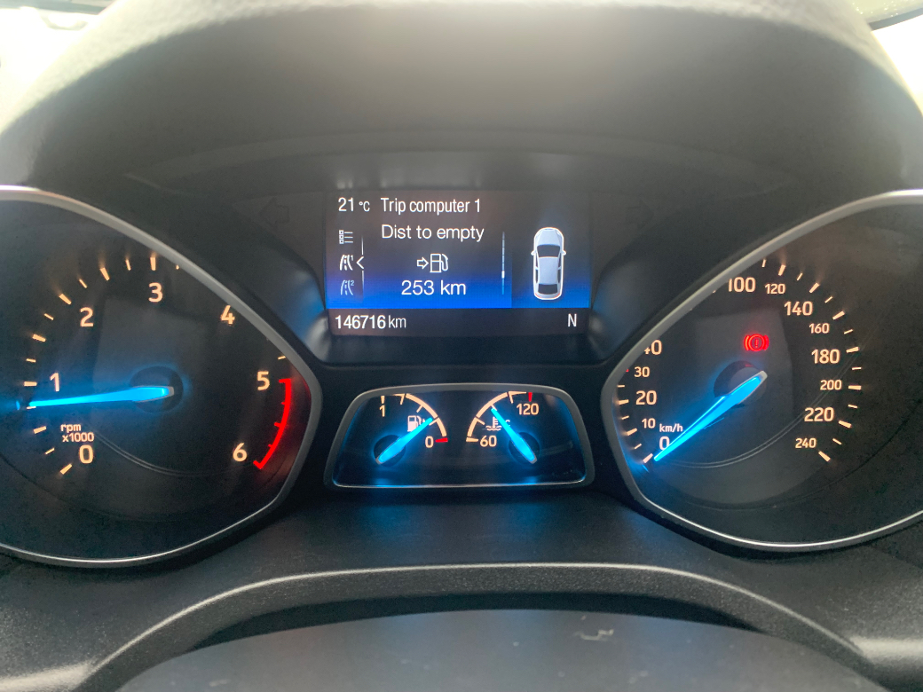 2018 Ford Kuga