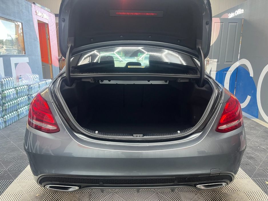2017 Mercedes-Benz C Class