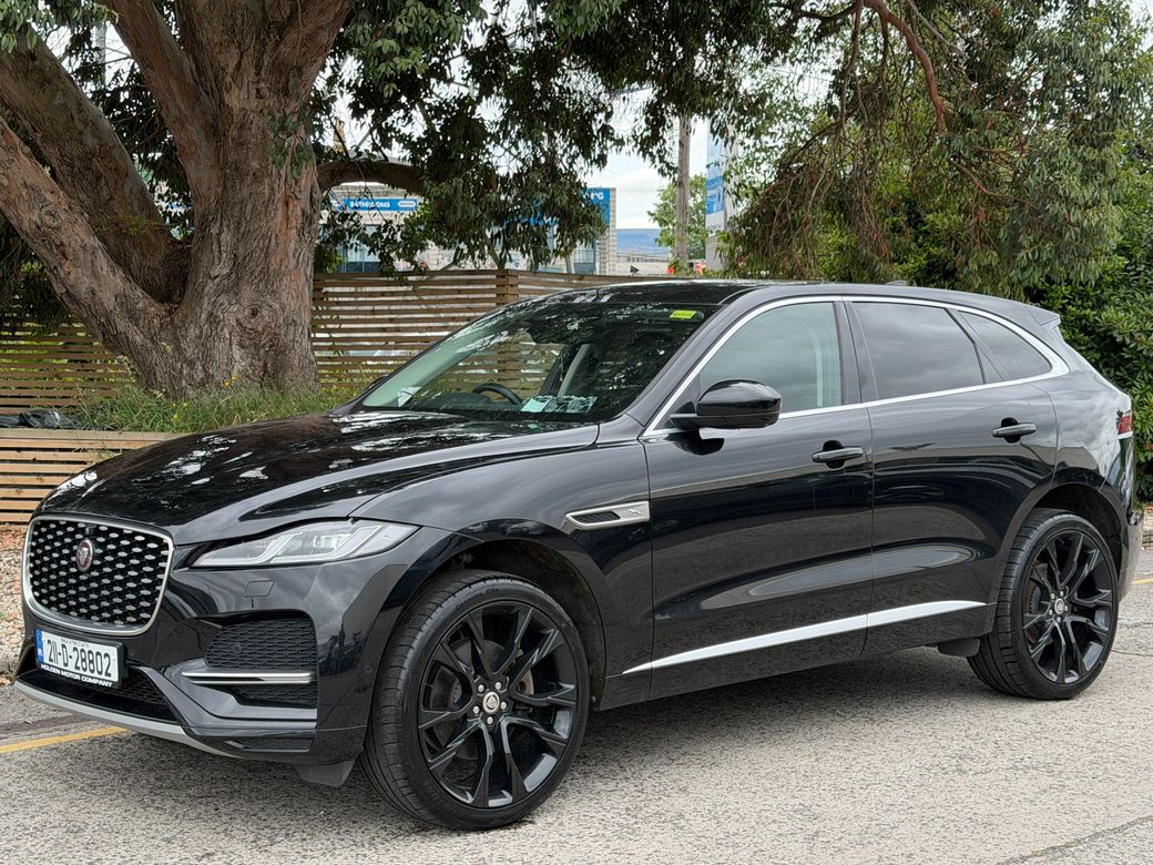 2021 Jaguar F-Pace