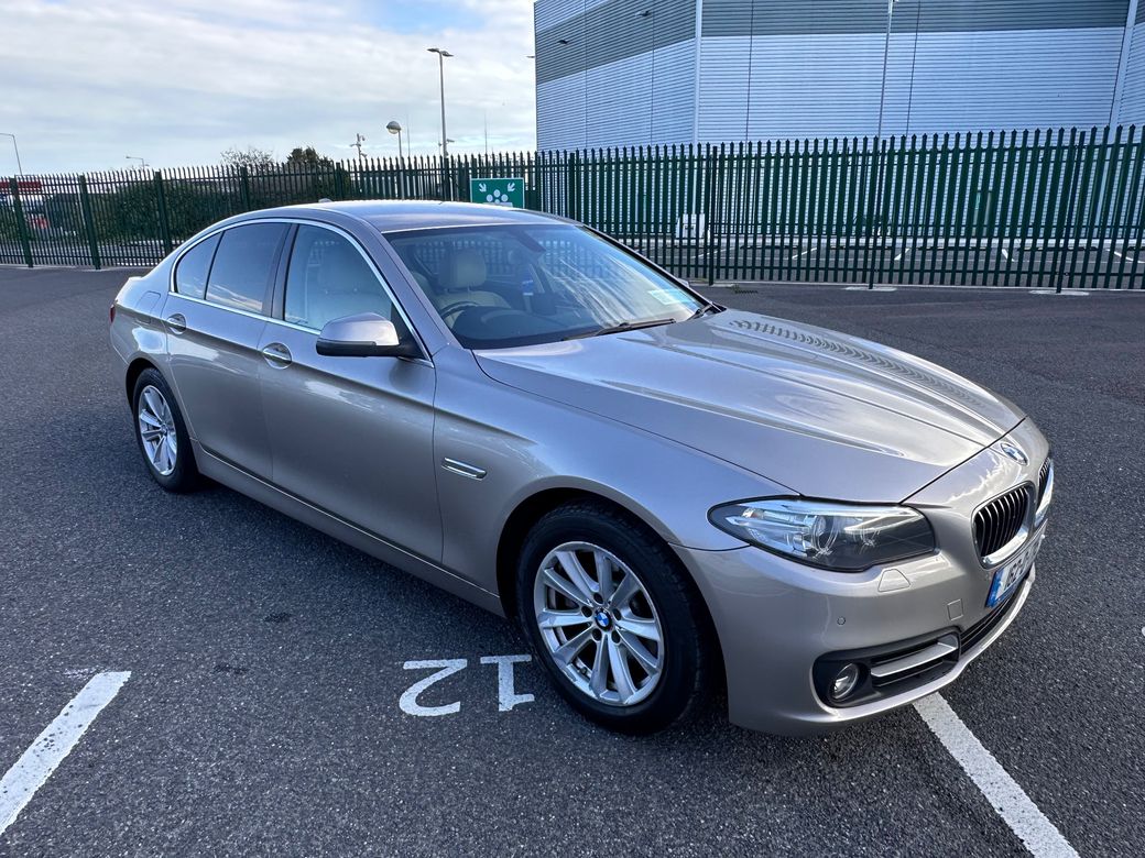 2016 BMW 5 Series