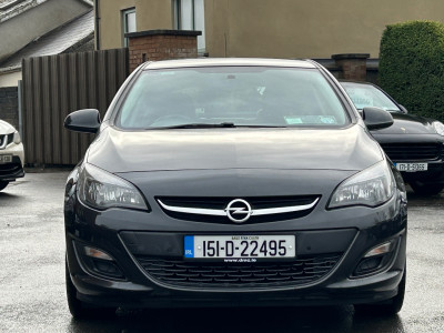 2015 Opel Astra