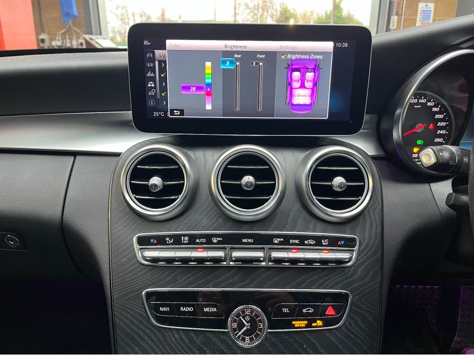 2019 Mercedes-Benz C Class