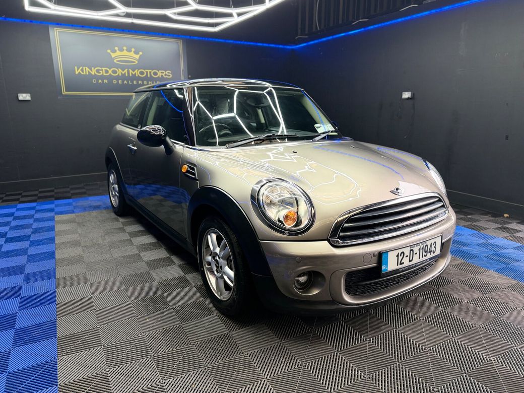 2012 Mini One